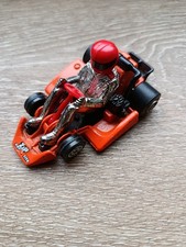 Corgi Toys Hermetite Racing ZiP KART in Orange Super Karts Diecast Rare