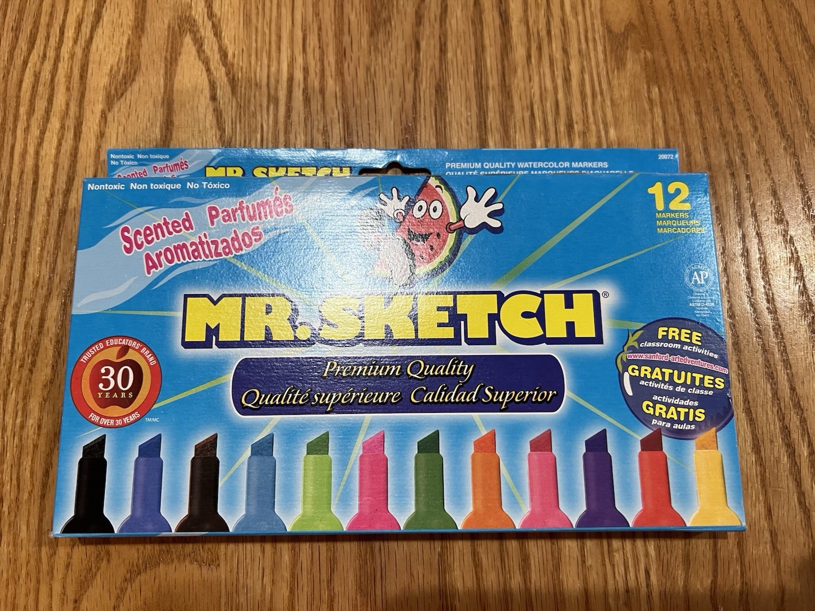 Set Of 12 Nontoxic