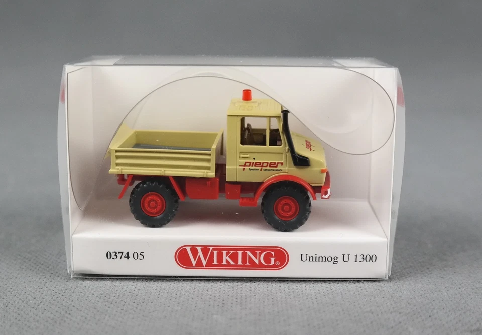 WIKING 037405/0374 05 H0,1:87 - Unimog U 1300 "Pieper" - NEUHEIT 2025!