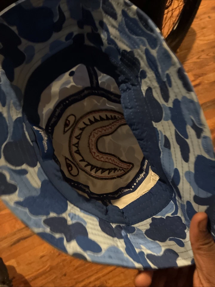 Sombrero Bape azul Foto 3 de 3