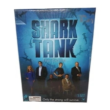 Shark Tank the Game UNUSED COMPLETE Cardinal 2016 Party TV Show NOB