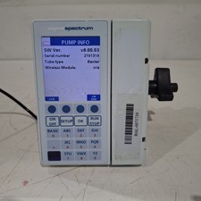 Baxter Sigma Spectrum 8.00.03 w/o Battery Infusion Pump