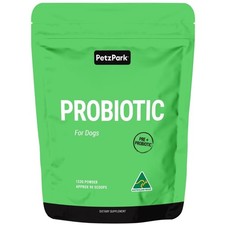 Probiotic For Dogs - Paw Licking, Yeast Infection, Diarrhoea, Gas, Multi-Strain