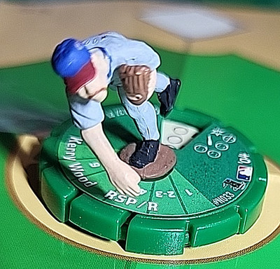 2004 Topps MLB Sports Clix Collectable Miniatures Game Kerry Wood RSP/R