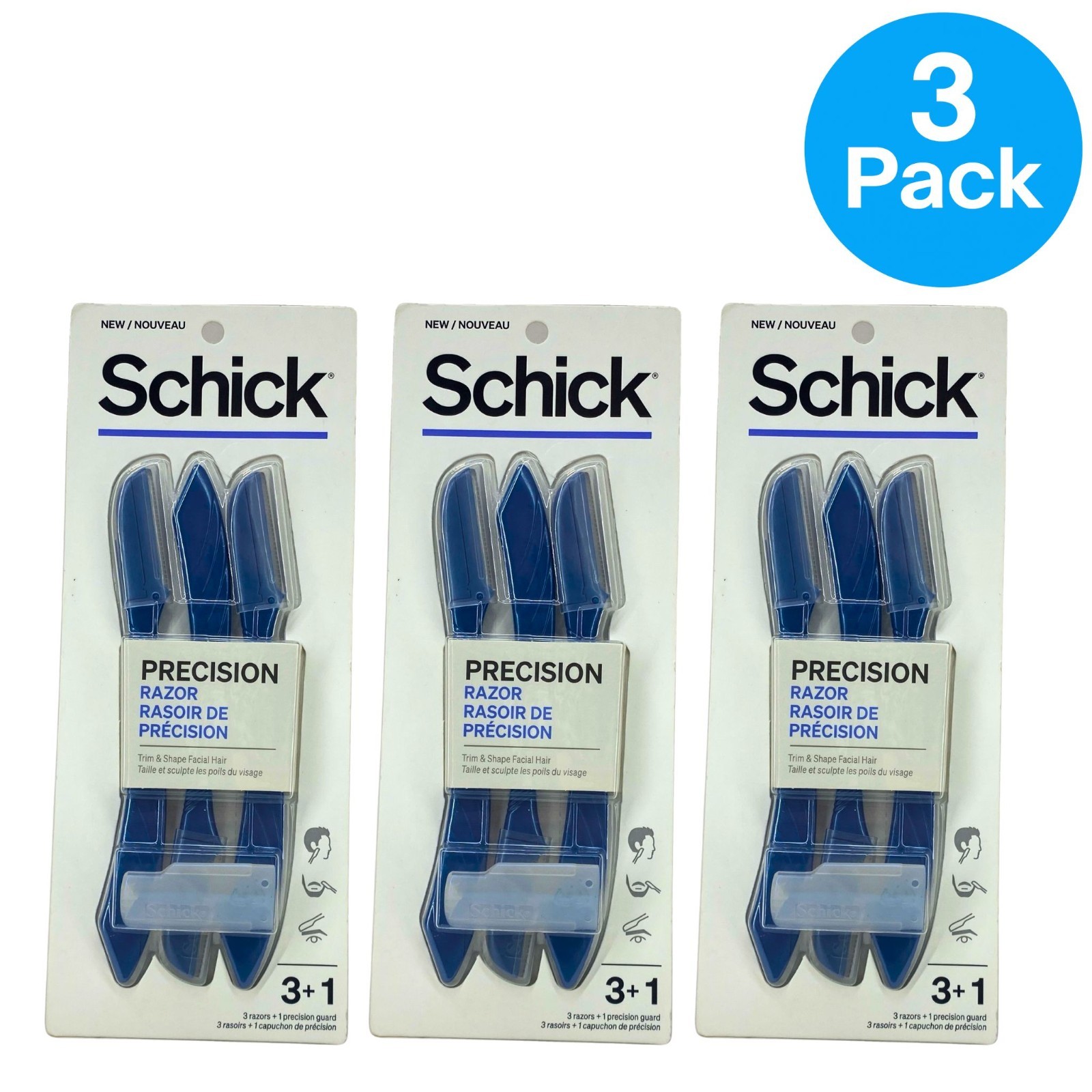 3+1 Pack 3 Count