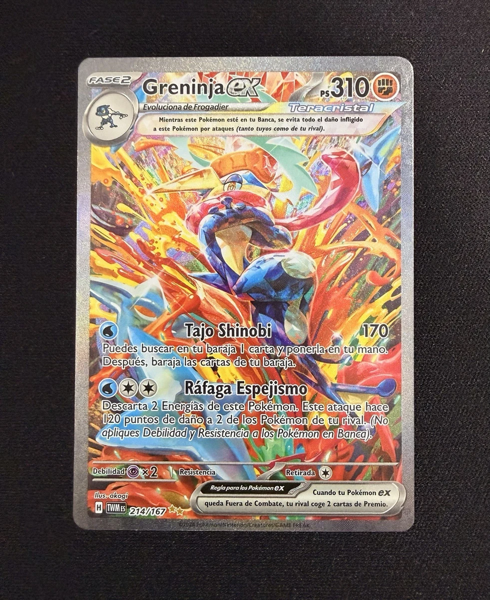 are spanish pokemon cards rare Original Pack in Spanish, 45 Common Cards + 1 Reverse Holo Random Toys & Games Roaring Moon ex 251/182 Secret