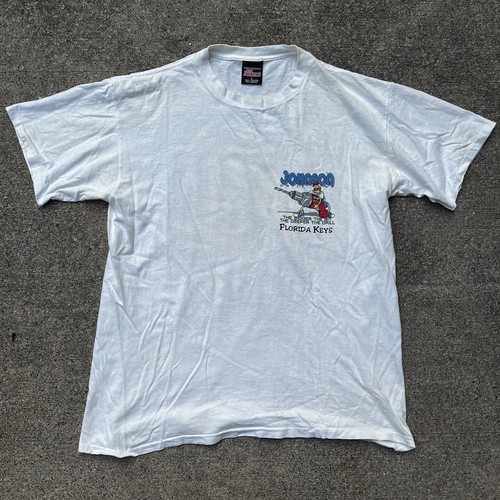 Vintage Big Johnson Drill Guns Made In USA T-Shirt L 90’s - Bild 6 von 6