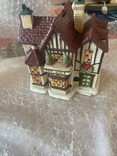 Past Times Winter Village Night Holders Toy Shop Christmas Decoration Boxed