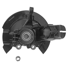 Front Driver Left Side Steering Knuckle & Hub Bearing For 2013-2019 Ford Escape