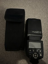 Yongnuo YN-560 II Speedlight Flash for Canon and Nikon