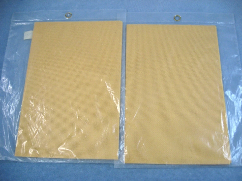 Cross Stitch Fabric-AIDA 18 count -100% Cotton 12" x 18"- 4 Packages NIP - Image 4 of 4