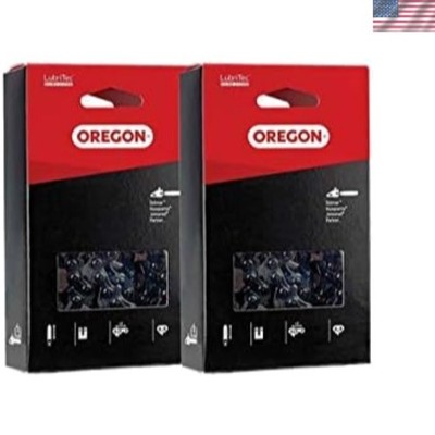 Oregon 72EXJ084G 24'' Chain 3/8'' .050'' Full Skip Replacement for Chainsaw