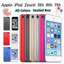 Apple iPod Touch 7th Gen 256GB NEW Sealed Box All Colors FAST SHIPPING Lot