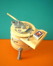 Puppenhaus- Puppenstube- Bodo Hennig -historische Waschmaschine 6720- von 2002