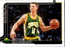 2025-26 Topps Basketball - Detlef Schrempf - #270 Base Card Seattle Super Sonics