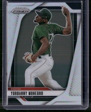 2025 Panini Prizm #25 Yordanny Monegro Silver Prizms