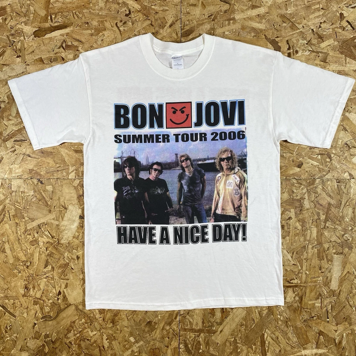 bon jovi shirt products for sale | eBay