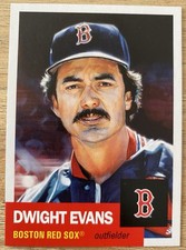 2025 Topps Living Set #873 Dwight Evans Boston Red Sox