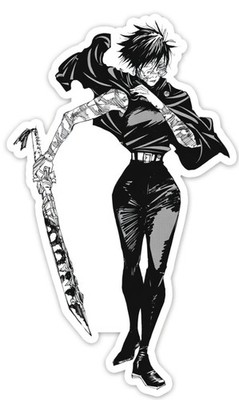 Maki Zenin Waterproof Die-Cut Sticker | eBay