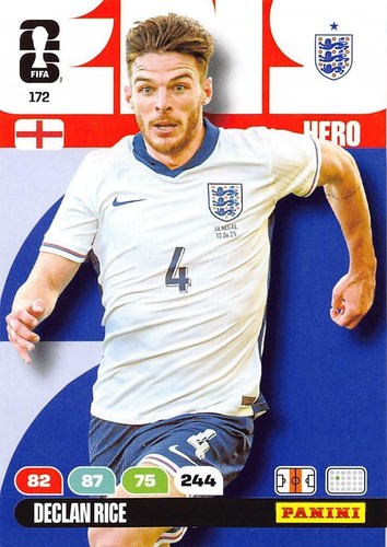 2026 World Cup Series England Declan Rice #4 Jersey Set | eBay