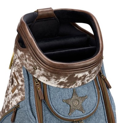 TaylorMade Golf 2026 Women's Season Opener Staff Bag Western-style TaylorMade Golf 2026 Women's Season Opener Staff Bag Western-style