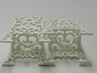 Vintage My Little Pony Paradise Estate Lawn Chair Doll House Accessories Set  — photo 3