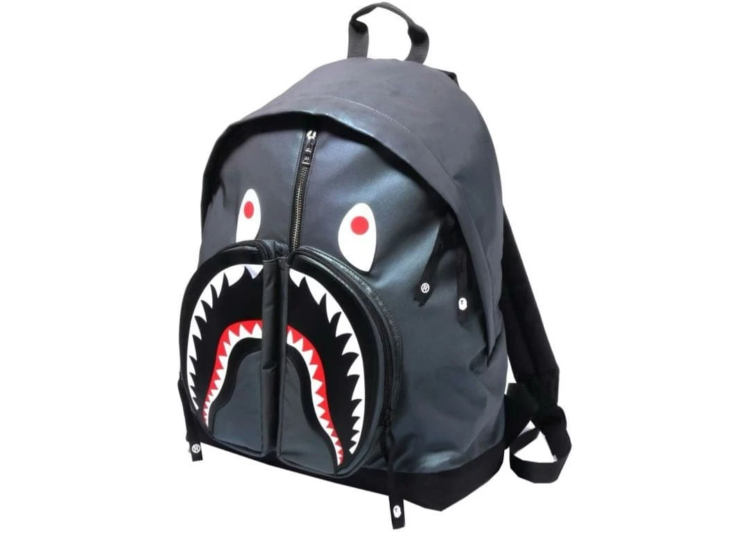 A Bathing Ape Backpack Black Bags for Men for sale | eBay