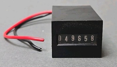 KEP KTT-753  6-Digit Impulse Counter 12VDC. 10CPS
