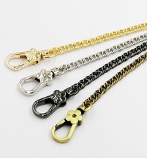 Hot Woman Floral Metal Chain For Strap Handle Shoulder Crossbody Bag Handbag Q