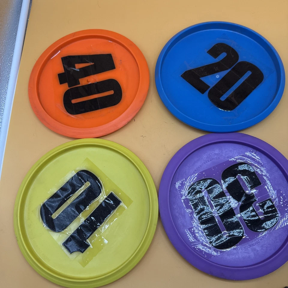 Innova All Purpose Disc Golf Set Of 4 PDGA Approved Frisbee - Image 2 of 4