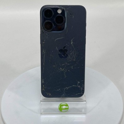 Apple iPhone 15 Pro Max 256G 背面傷あり iPhone 15 Proの落下テストの結果「背面ガラスが従来よりも割れやすく