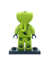 Lasha - Red Vials - LEGO NINJAGO Minifigure - Excellent Condition - 9447 & 9562