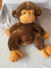 Toys R Us Monkey plush Vintage Animal Alley 2000 store toy plush nostalgic