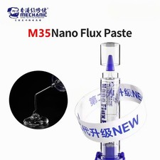 MECHANIC M35 Lead-Free Flux Paste 10CC Syringe for PCB Soldering