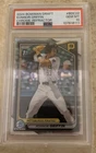 PSA 10 Rookie Konnor Griffin 2024 Bowman Draft 1st Bowman Chrome Refractor
