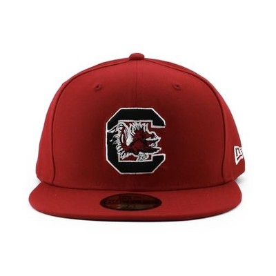 New Era 59FIFTY South Carolina Gamecocks NCAA Team Basic Fitted Cap College