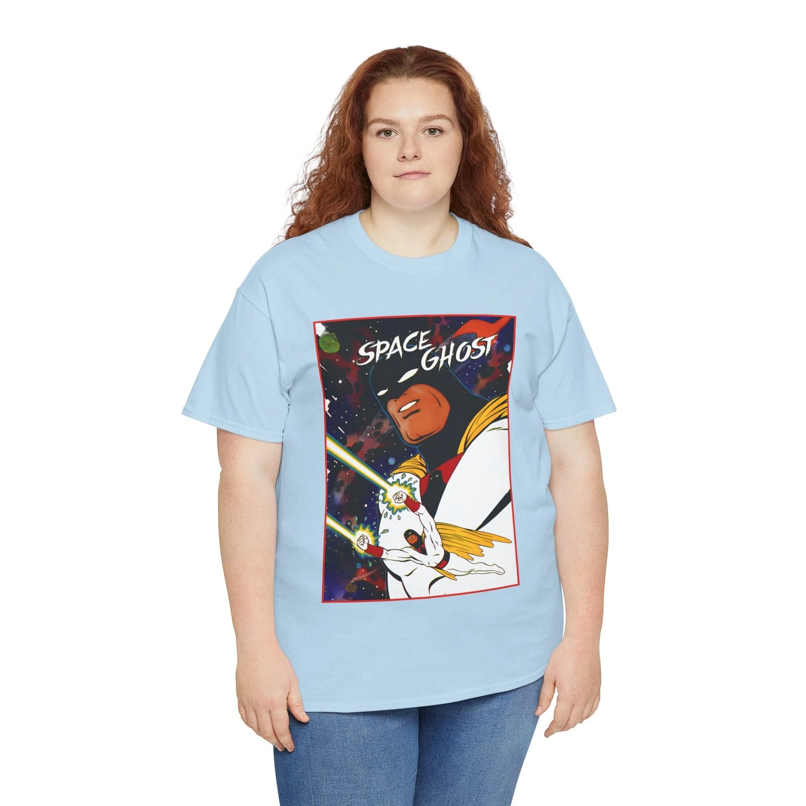 Space Ghost T-Shirt - Archie Comics - Cartoon Network - Hanna-Barbera