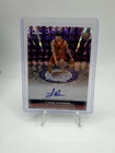 2025-26 Topps Chrome Yang Hansen Topps Autograph Issue Rookies Purple Geo /75 RC