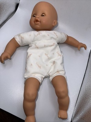Corolle Poupon Baby Doll 12  Bean Bag 2021 Vanilla Scented EUC