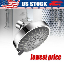Shower Heads Handheld Spray High Pressure Adjustable Showerhead Top Spray Bath