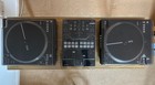 2 x Rane Twelve Mk2s with Pioneer DJM-S7 Mixer WITH FLIGHT CASE TABLE AND LEGS