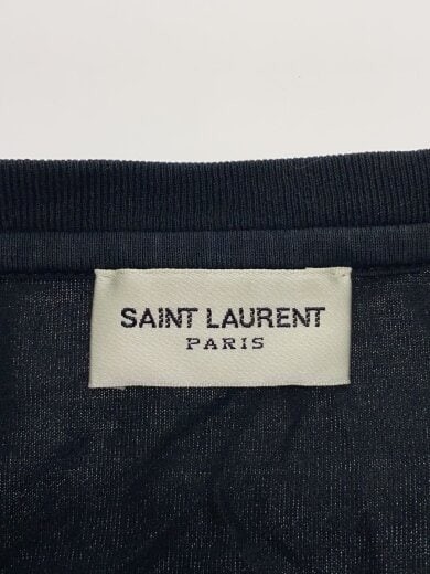 SAINT LAURENT T shirt M cotone nero stampa 464572