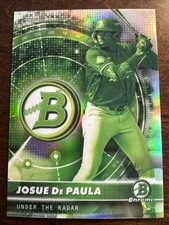 Josue De Paula 2026 Bowman Chrome Under the Radar Refractor #UR-14 Dodgers
