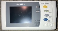 PHILIPS INTELLIVUE MP2 PORTABLE PATIENT MONITOR TESTED