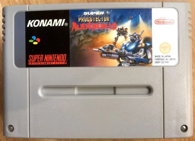 SUPER PROBOTECTOR ALIEN REBELS - CARTOUCHE ORIGINALE NINTENDO SNES PAL FAH (FR) - Photo 1/4