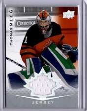 Thomas Milic #96 Jersey 2021 Upper Deck Team Canada Juniors [M176]