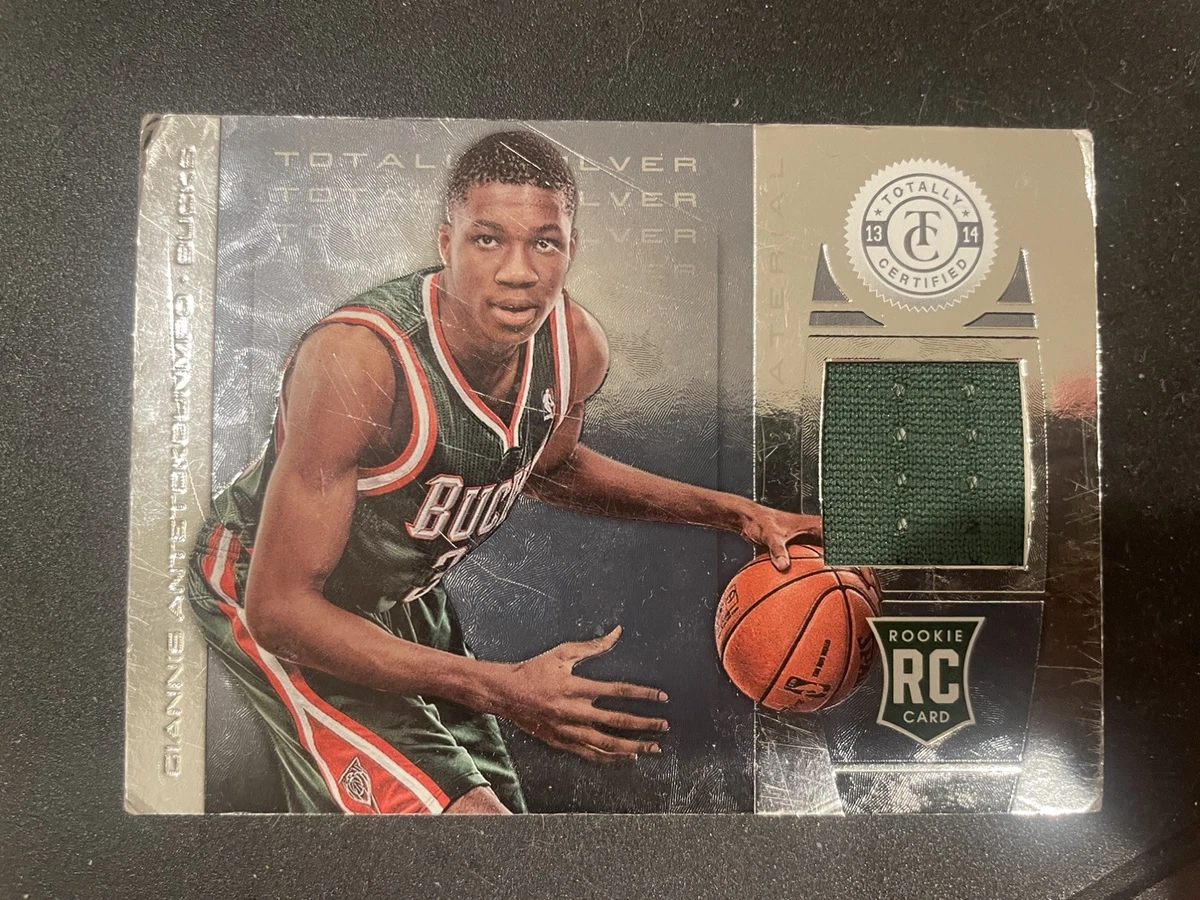 Giannis Antetokounmpo Basketball 2013-14 Season Sports Trading