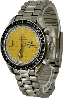 Omega Speedmaster Racing Michael Schumacher 3510.12 Mens Watch Excellent A5947