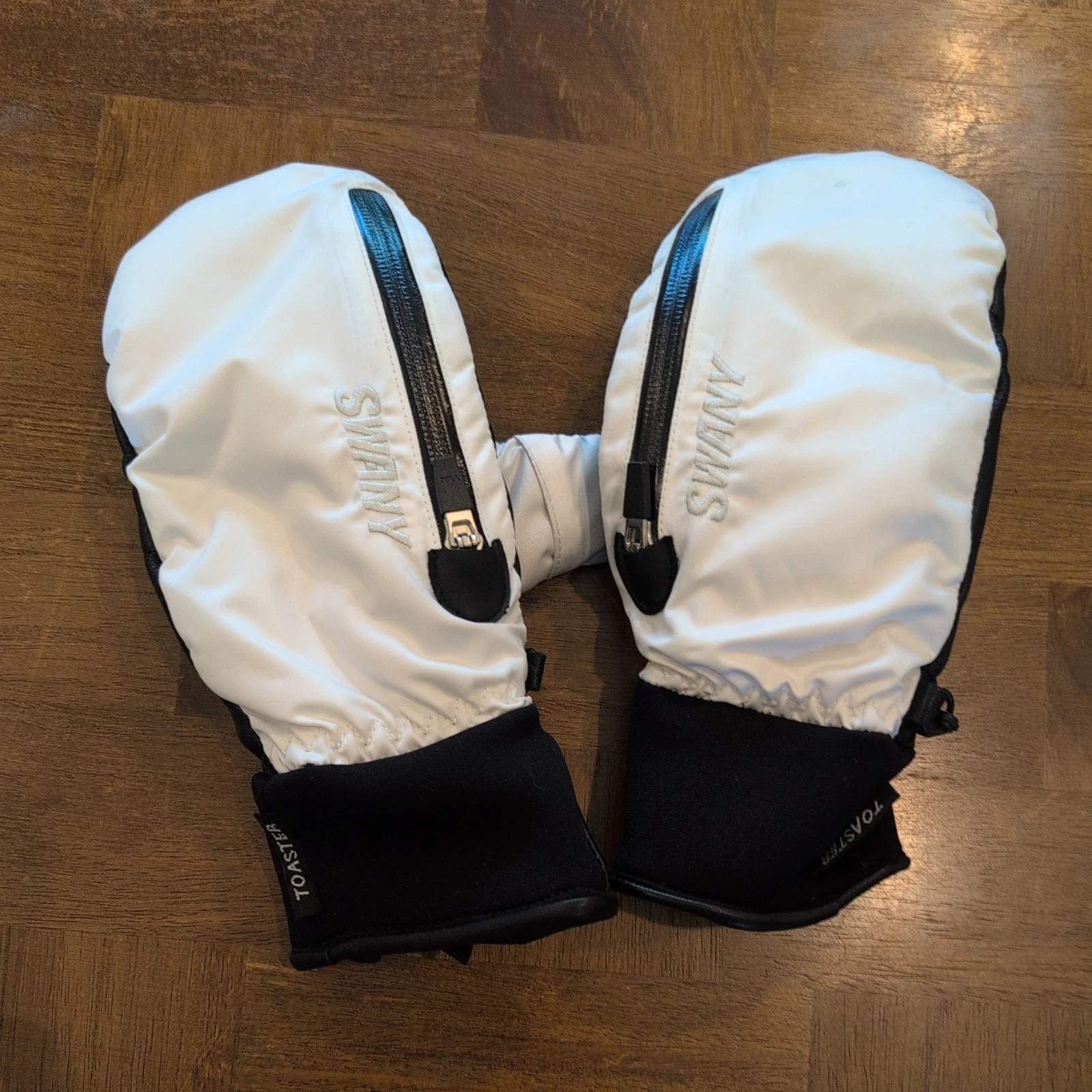 SWANY Toaster Ski‎ Snowboard Leather Mittens Gloves TS-3L Women's Size L Large