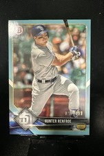 2018 Bowman - Hunter Renfroe #8 Sky Blue /499